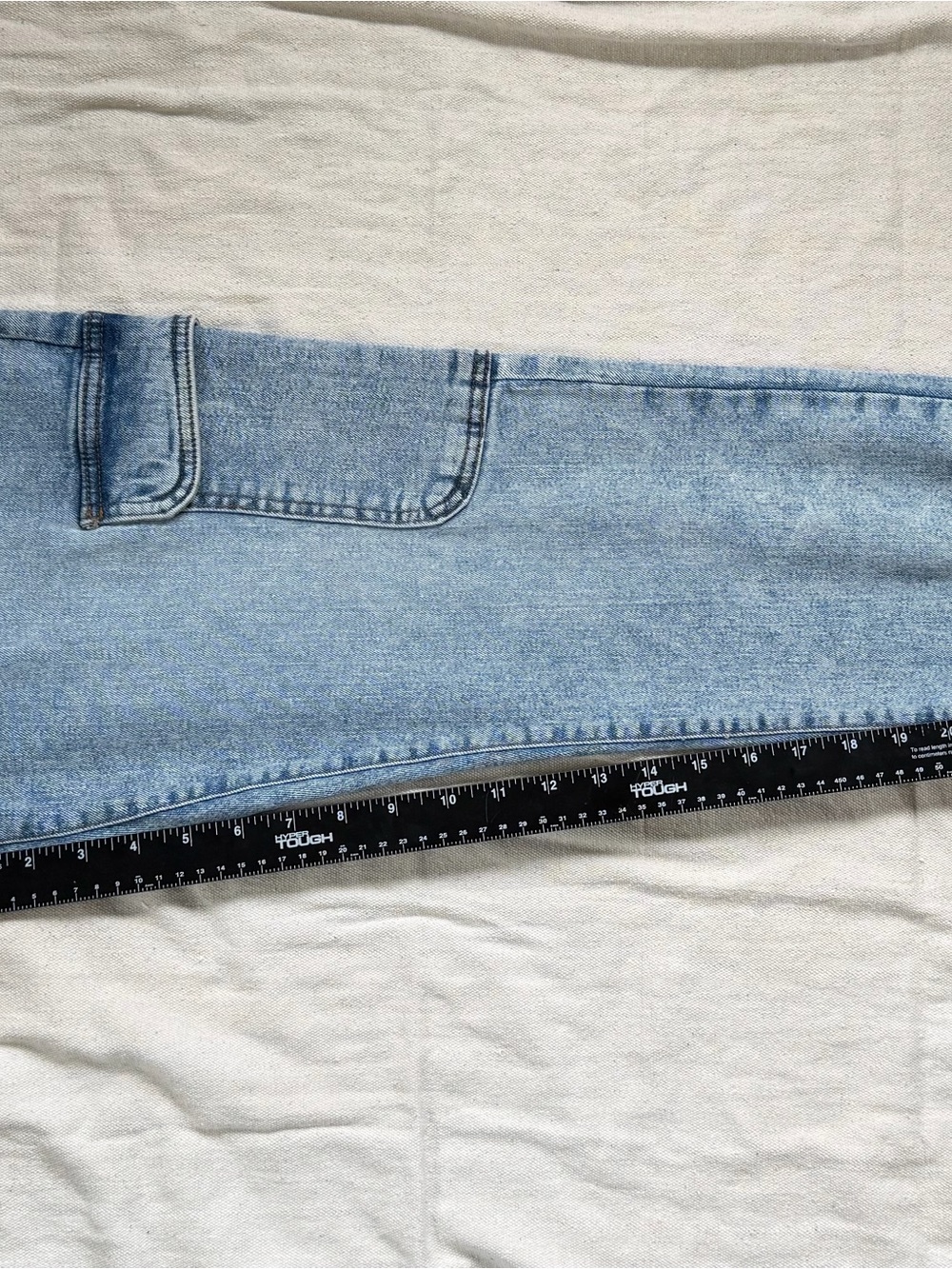 High Rise Cargo Jogger Jeans Acid Wash Balloon Barrel Pants Denim Retro Y2K 80s - Picture 14 of 15
